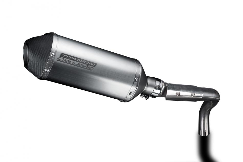 HONDA CB600F HORNET 1998-2002 260mm X-OVAL TITANIUM BSAU SILENCER EXHAUST KIT