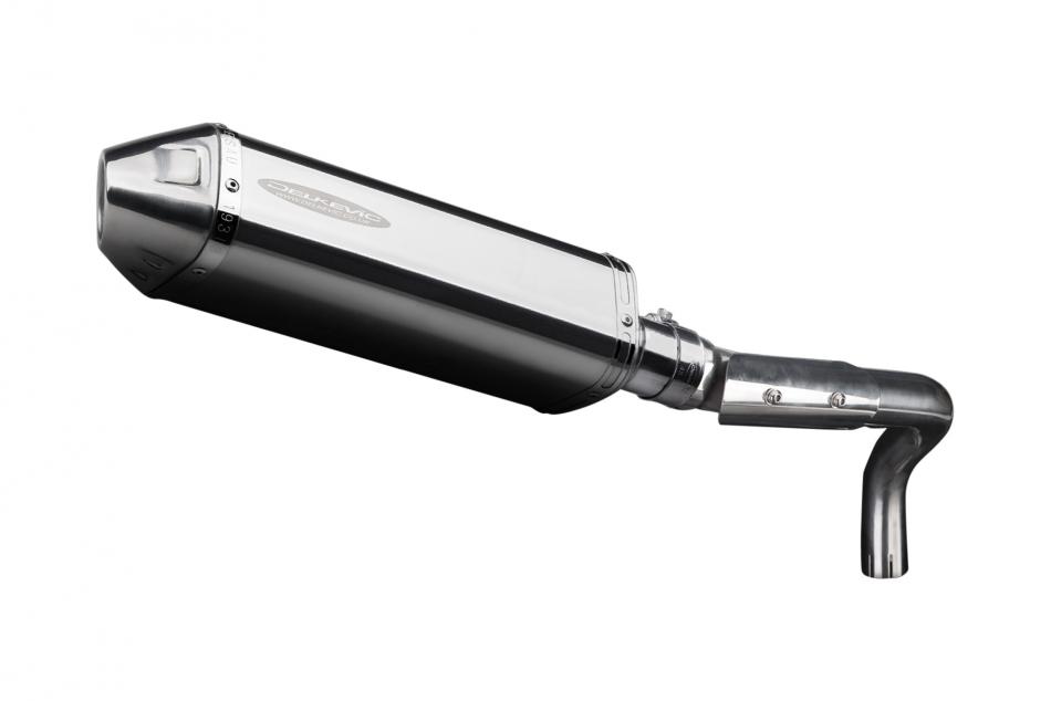 HONDA CB600F HORNET 1998-2002 320mm TRI STAINLESS BSAU SILENCER EXHAUST KIT