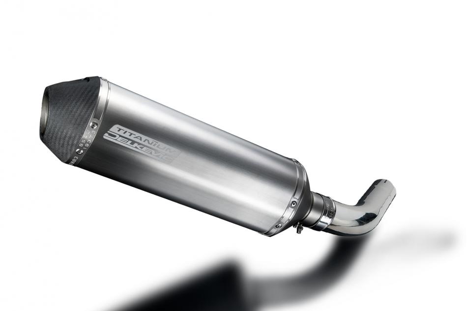 HONDA VFR800F 2014-2019 343mm XOVAL TITANIUM BSAU SILENCER EXHAUST KIT