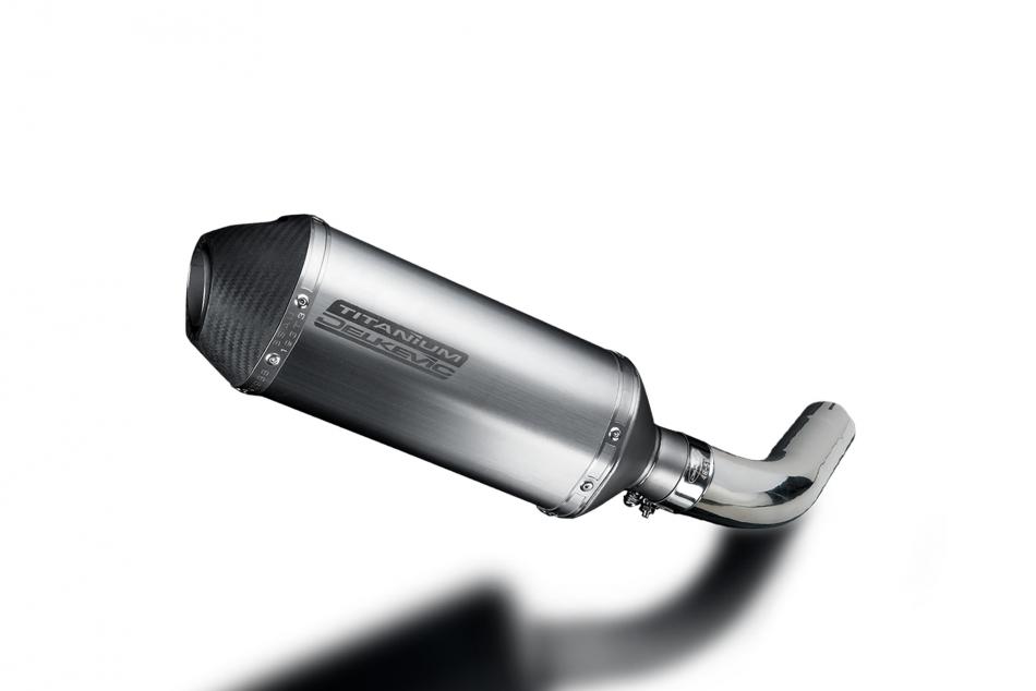 HONDA VFR800F 2014-2019 260mm X-OVAL TITANIUM BSAU SILENCER EXHAUST KIT