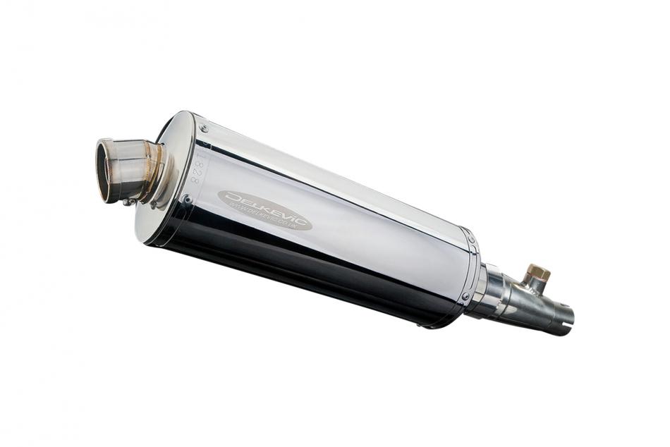 HONDA FJS600 FJS400 SILVERWING 02-14 350mm OVAL STAINLESS BSAU SILENCER EXHAUST