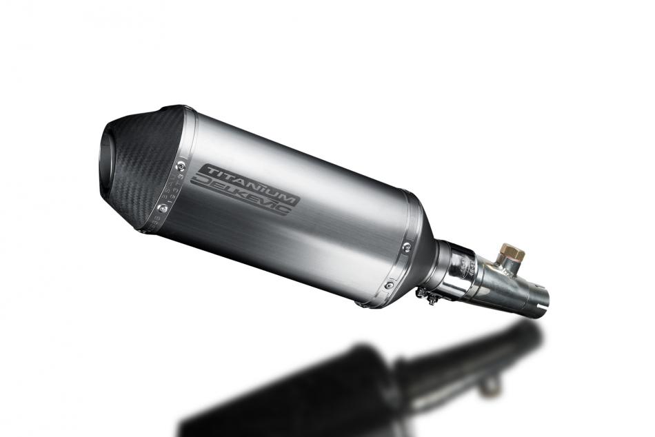 Honda FJS600 FJS400 Silverwing 02-14 260mm X-Oval Titanium Exhaust Silencer Kit