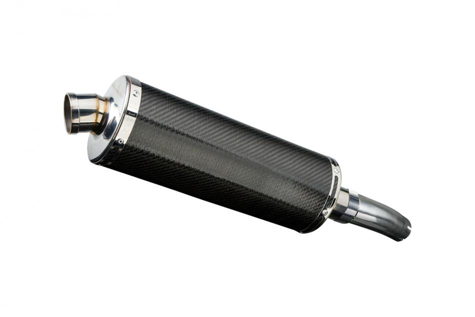SUZUKI GSXR600 2011-2016 L1-L6 350mm CARBON BSAU SILENCER EXHAUST KIT