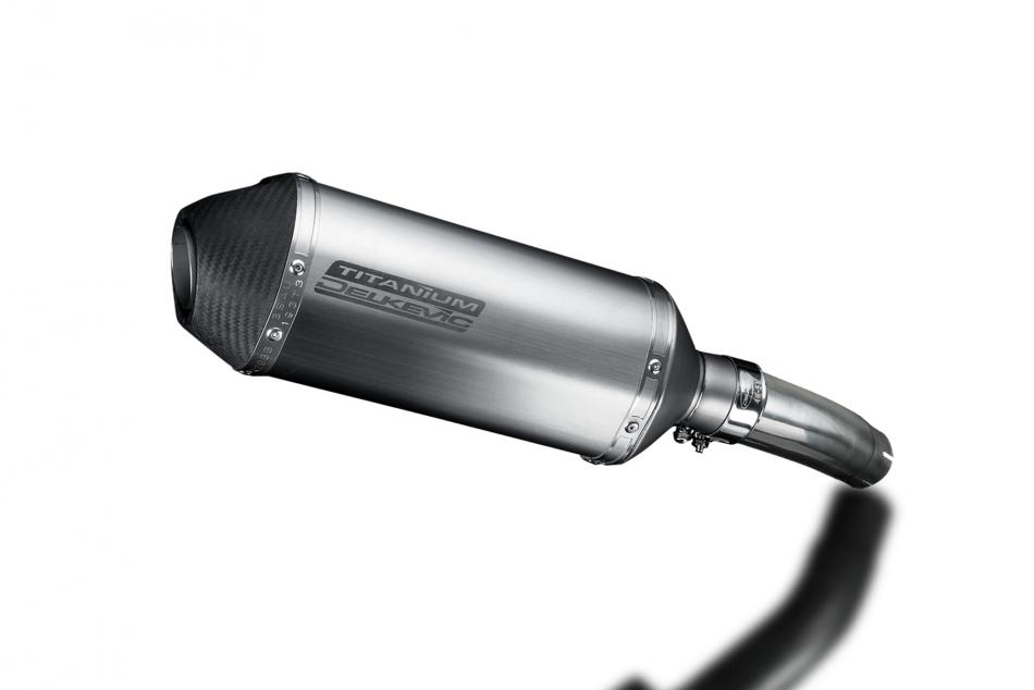 SUZUKI GSXR750 2011-2016 L1-L6 260mm X-OVAL TITANIUM BSAU SILENCER EXHAUST KIT