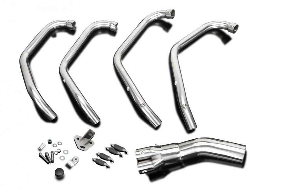 HONDA CB750K SOHC 69-76 STAINLESS STEEL 4-1 EXHAUST DOWNPIPES Not OEM Compatible