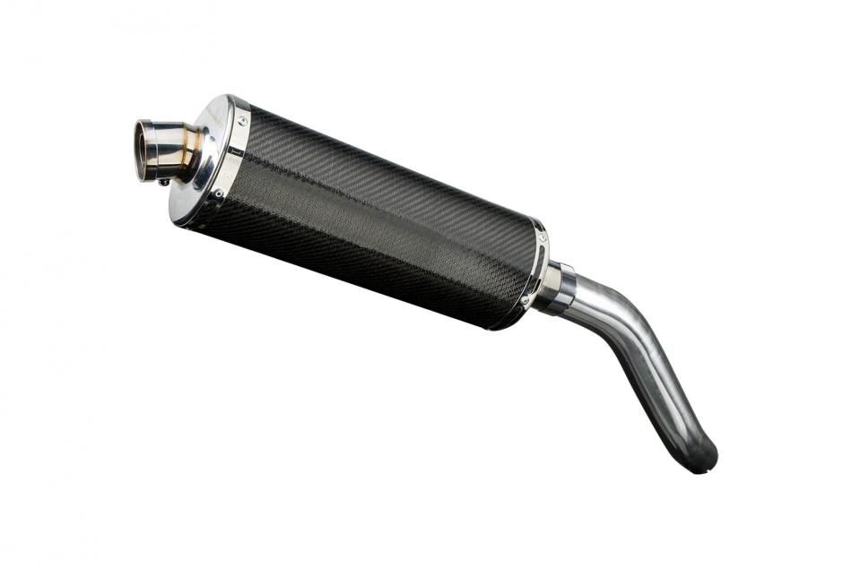 KAWASAKI Z800E 2013-2016 350mm CARBON BSAU SILENCER EXHAUST KIT