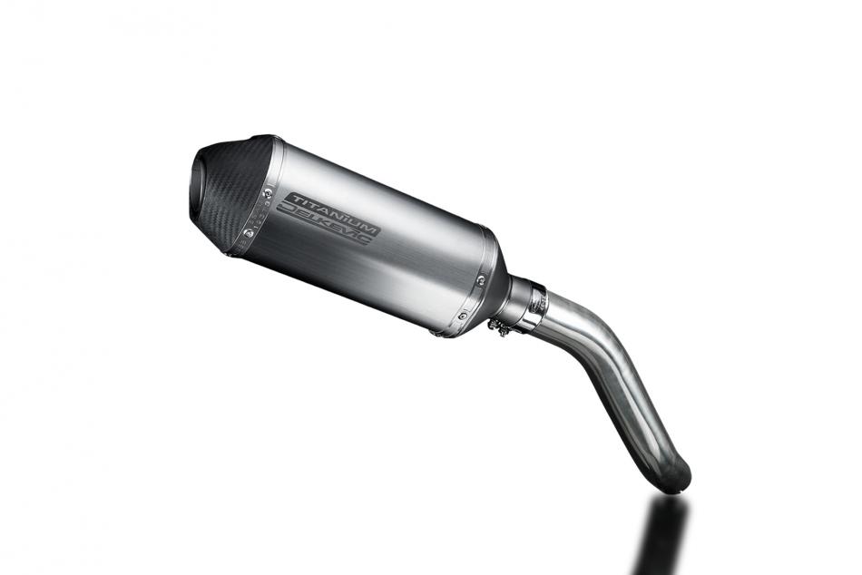 KAWASAKI Z800E 2013-2016 260mm X-OVAL TITANIUM BSAU SILENCER EXHAUST KIT