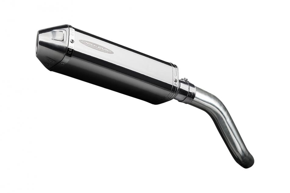 KAWASAKI Z800E 2013-2016 320mm TRI STAINLESS BSAU SILENCER EXHAUST KIT