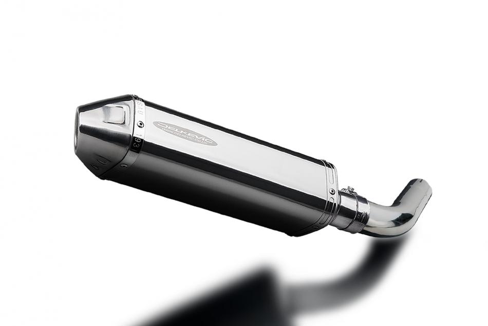 HONDA VFR800X CROSSRUNNER 11-19 320mm TRI STAINLESS BSAU SILENCER EXHAUST KIT