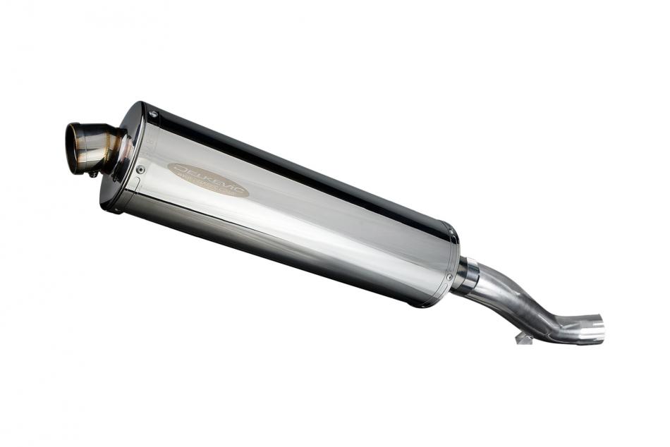 HONDA VFR1200X CROSSTOURER 12-19 450mm OVAL STAINLESS BSAU SILENCER EXHAUST KIT