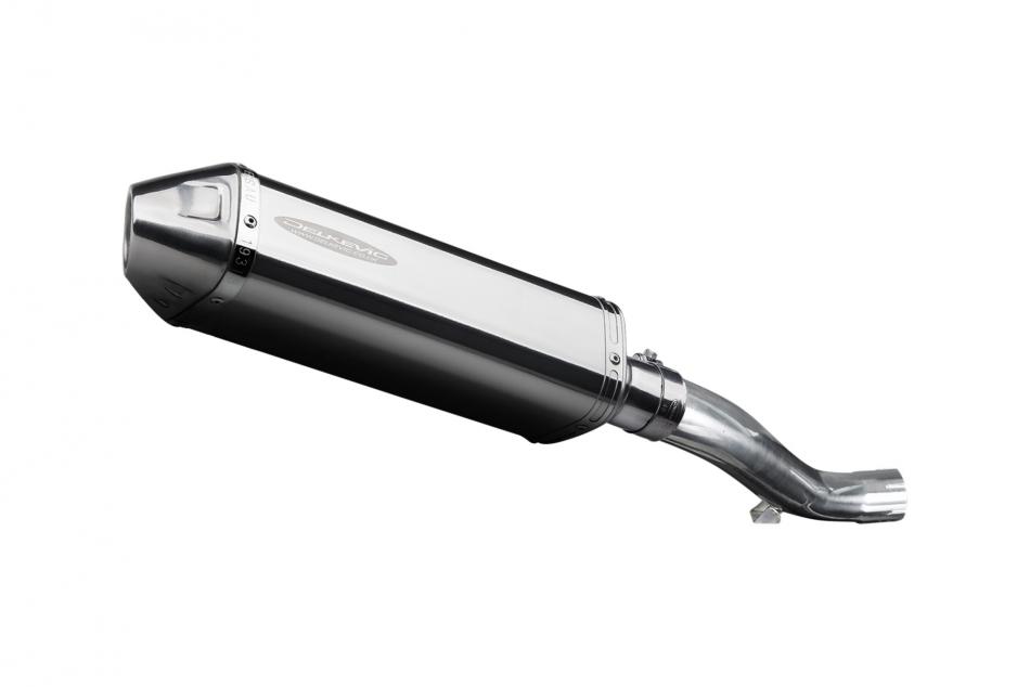 HONDA VFR1200X CROSSTOURER 12-19 320mm TRI STAINLESS BSAU SILENCER EXHAUST KIT