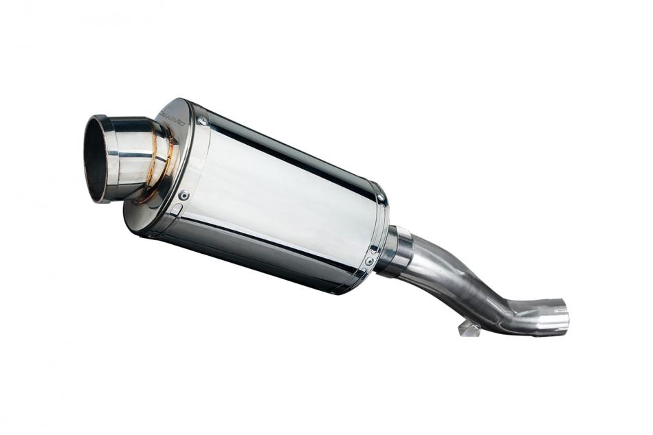 HONDA VFR1200X CROSSTOURER 12-19 225mm OVAL STAINLESS SILENCER EXHAUST KIT