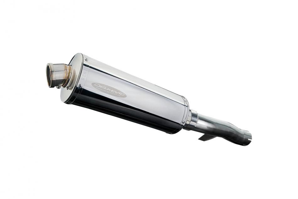 HONDA CB1100A 2013-2017 350mm OVAL STAINLESS BSAU SILENCER EXHAUST KIT