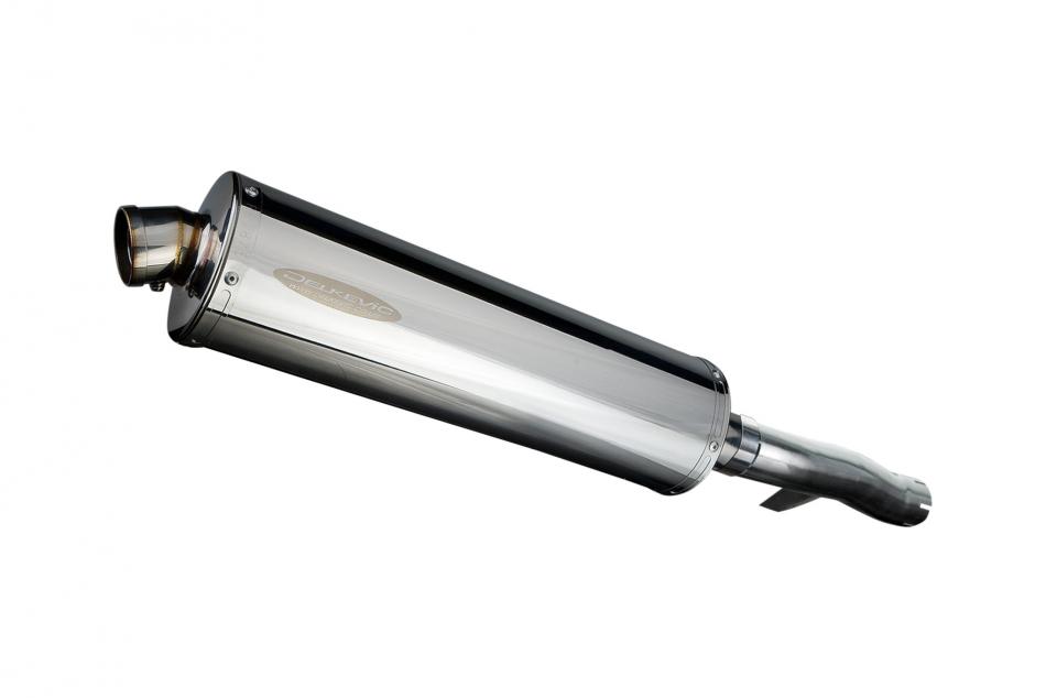 HONDA CB1100A 2013-2017 450mm OVAL STAINLESS BSAU SILENCER EXHAUST KIT