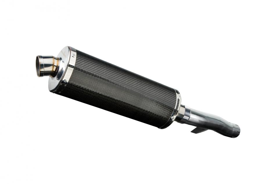 HONDA CB1100A 2013-2017 350mm CARBON BSAU SILENCER EXHAUST KIT