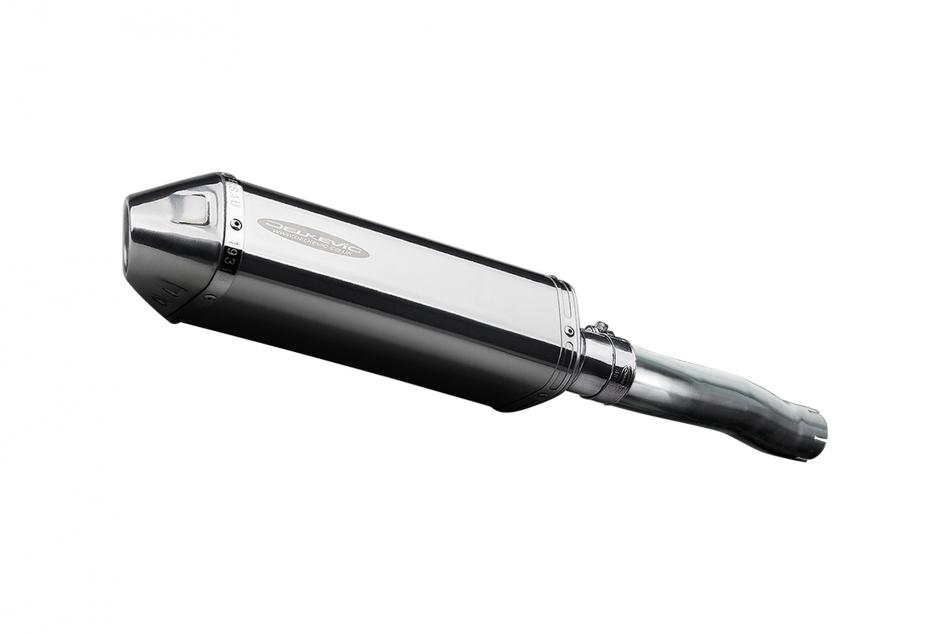 HONDA CB1100A 2013-2017 320mm TRI STAINLESS BSAU SILENCER EXHAUST KIT