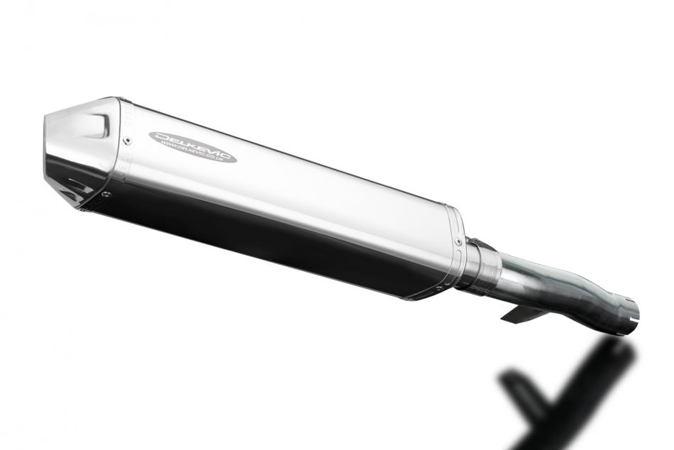 Honda CB1100A 2013-2017 420mm Tri-Oval Stainless Exhaust Silencer Can Kit