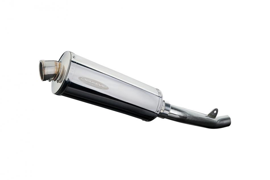 KAWASAKI ZX-6R NINJA 636 09-17 350mm SOVAL STAINLESS BSAU SILENCER EXHAUST KIT