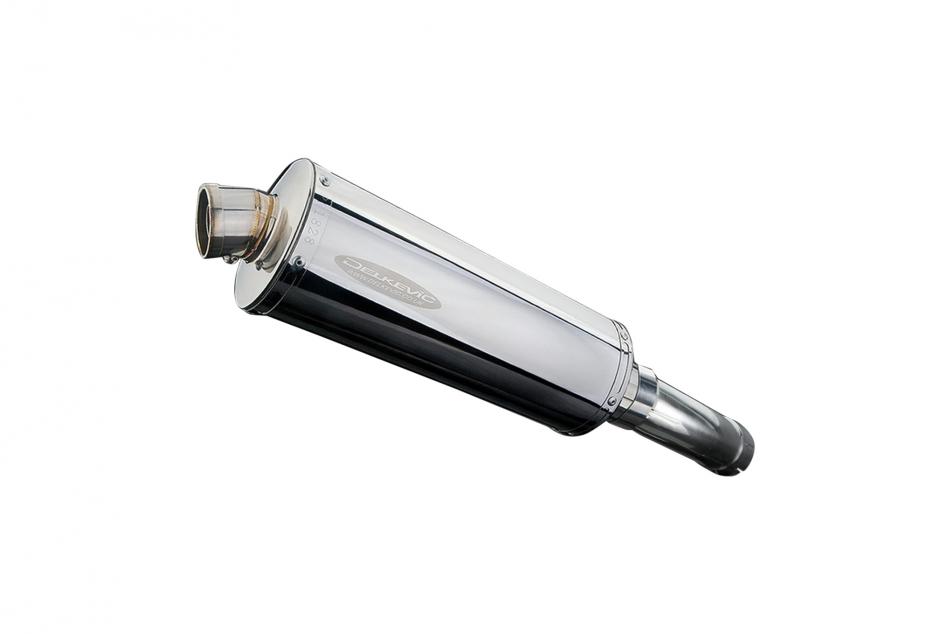 YAMAHA FAZER 8 2010-2015 350mm OVAL STAINLESS BSAU SILENCER EXHAUST KIT