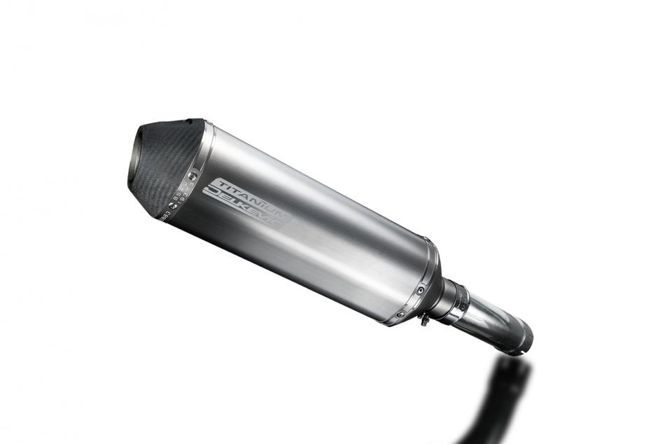 YAMAHA FAZER 8 2010-2015 343mm X-OVAL TITANIUM BSAU SILENCER EXHAUST KIT