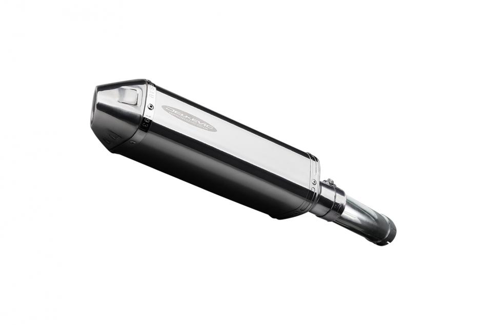 YAMAHA FAZER 8 2010-2015 320mm TRI STAINLESS BSAU SILENCER EXHAUST KIT