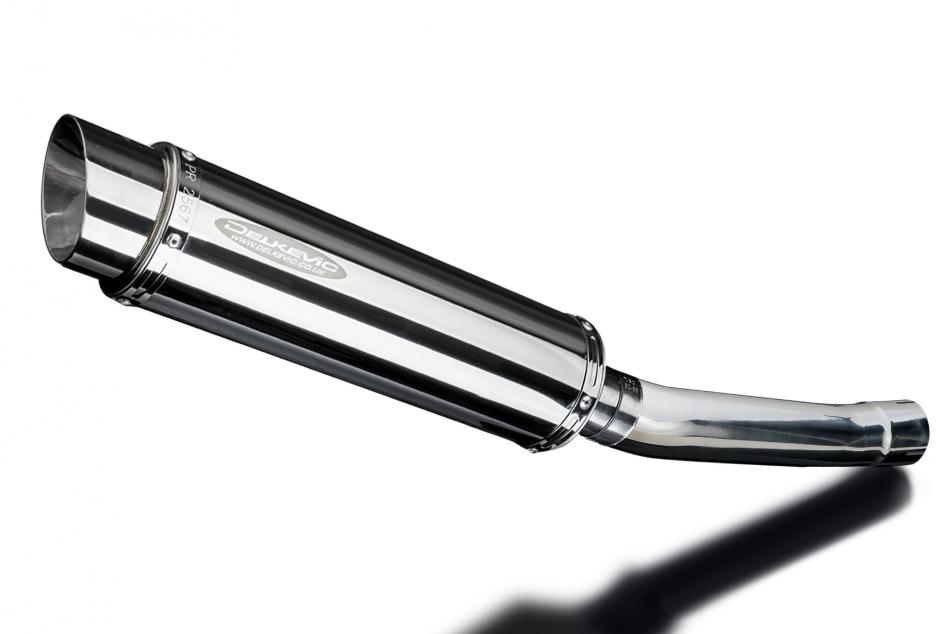 YZFR6 YZF-R6 (5SL) 2003-2005 / SL10 ROUND 350mm (14 inch) 304 STAINLESS STEEL SILENCER