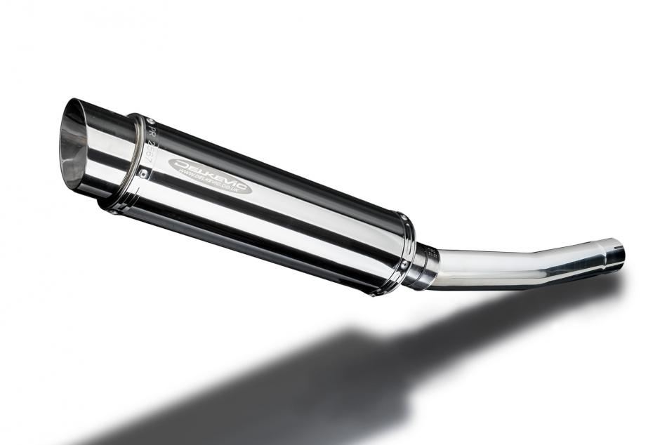 YAMAHA YZFR6 YZF-R6 1998-2002 350mm ROUND STAINLESS BSAU SILENCER EXHAUST KIT