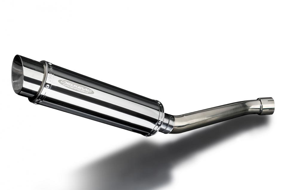 YAMAHA YZF-R1 02-03 FULL POWER 350mm ROUND STAINLESS BSAU SILENCER EXHAUST KIT