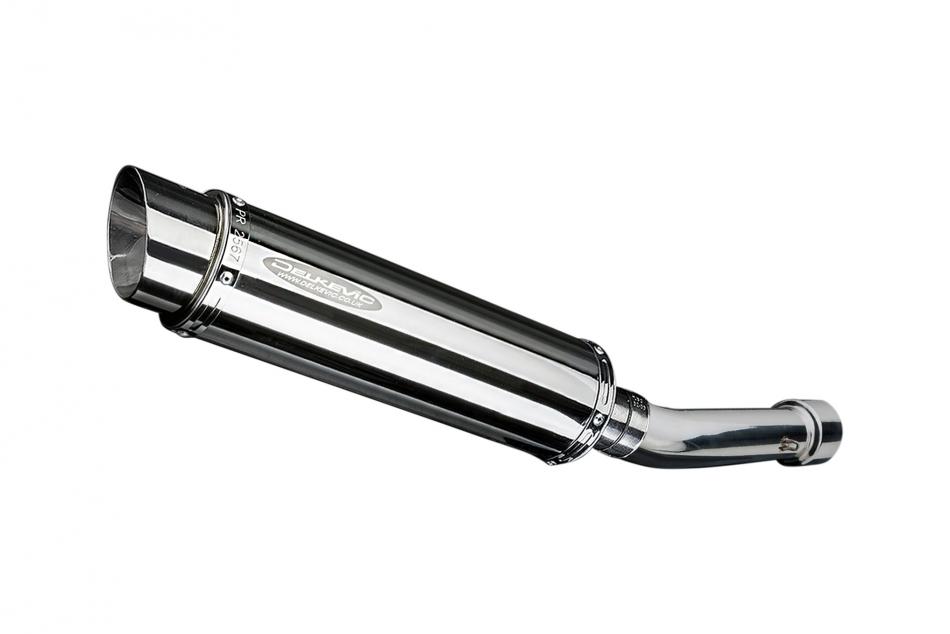 APRILIA TUONO R FACTORY 2002-05 350mm ROUND STAINLESS BSAU SILENCER EXHAUST KIT