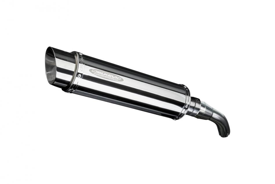 KAWASAKI NINJA 250SL 2015-2018 350mm ROUND STAINLESS BSAU SILENCER EXHAUST KIT