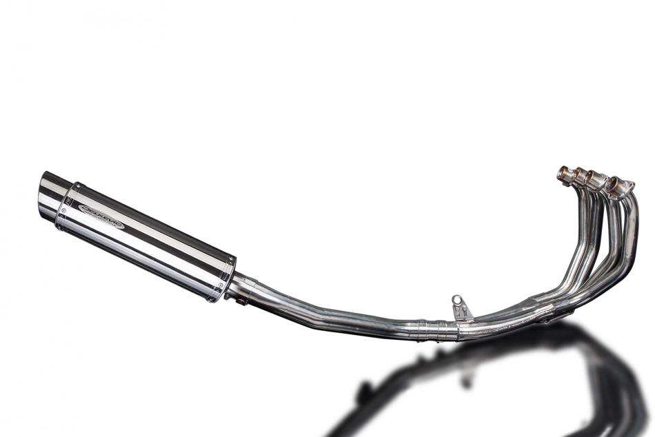 Honda CBR600FS Sport 2001-2003 Exhaust System 4-1 350mm Round Stainless Silencer