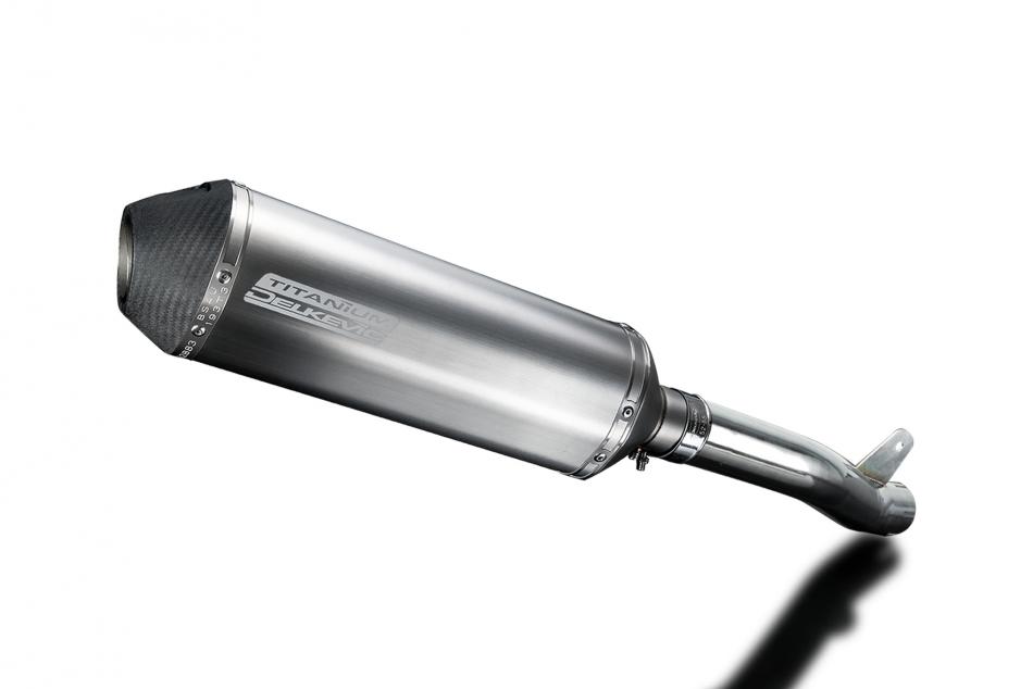 SUZUKI GSXR1000 K3-K4 03-04 343mm XOVAL TITANIUM SILENCER EXHAUST KIT