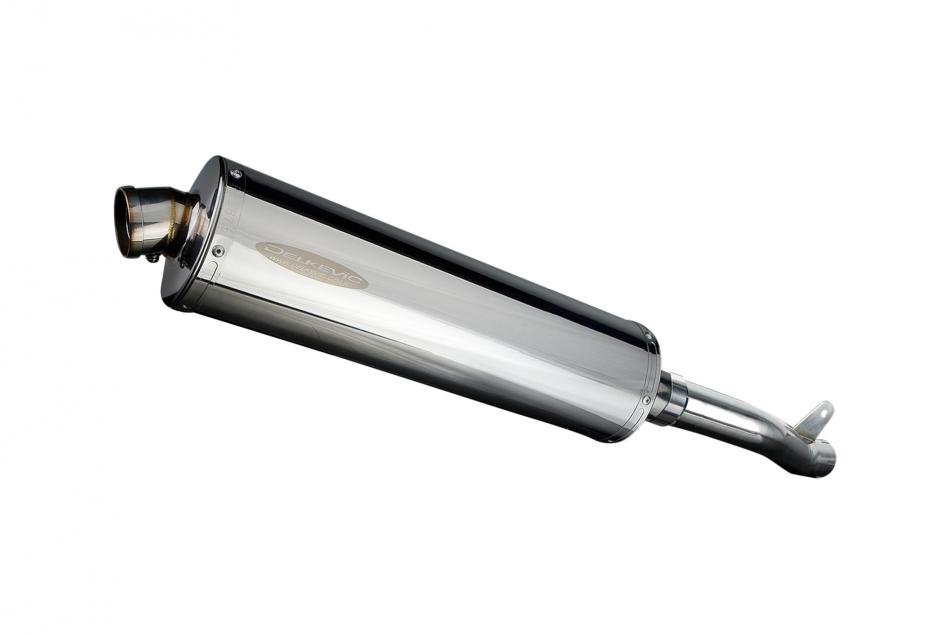 SUZUKI GSXR1000 2003-2004 K3-K4 450mm OVAL STAINLESS BSAU SILENCER EXHAUST KIT