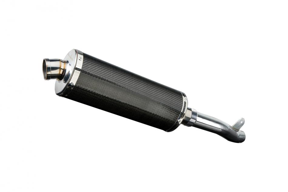 SUZUKI GSXR1000 2003-2004 K3-K4 350mm CARBON BSAU SILENCER EXHAUST KIT