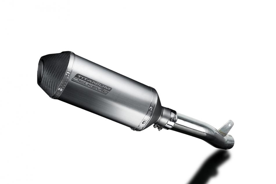 SUZUKI GSXR1000 2003-2004 K3-K4 260mm X-OVAL TITANIUM BSAU SILENCER EXHAUST KIT