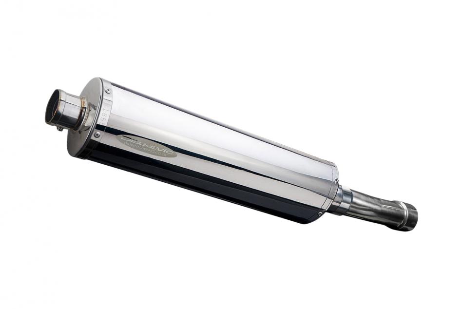 SUZUKI GSXR600SRAD 96-00 450mm STAINLESS ROAD LEGAL SILENCEREXHAUST