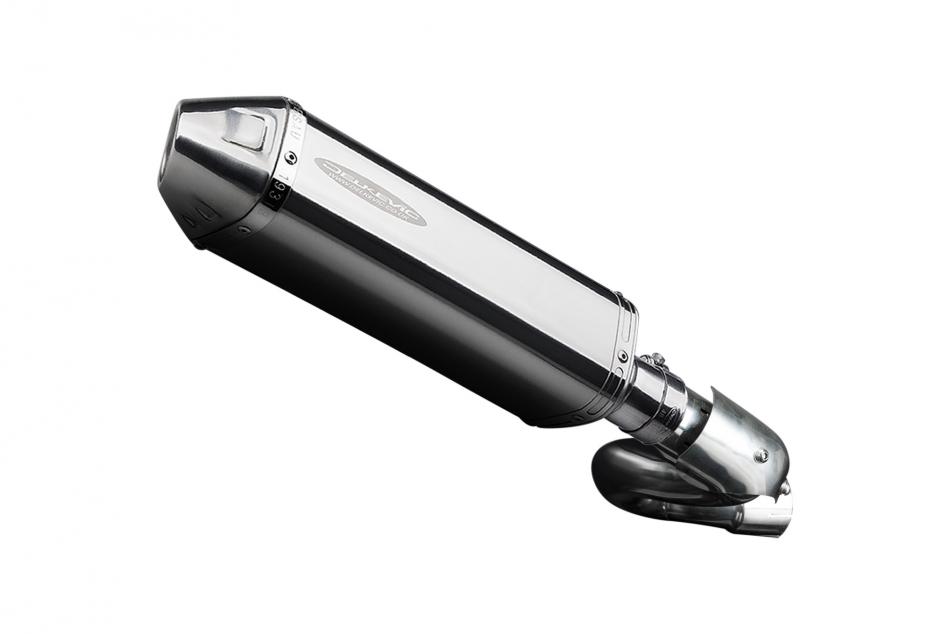 APRILIA TUONO V4 R 2011-14 320mm TRI STAINLESS BSAU SILENCER EXHAUST KIT