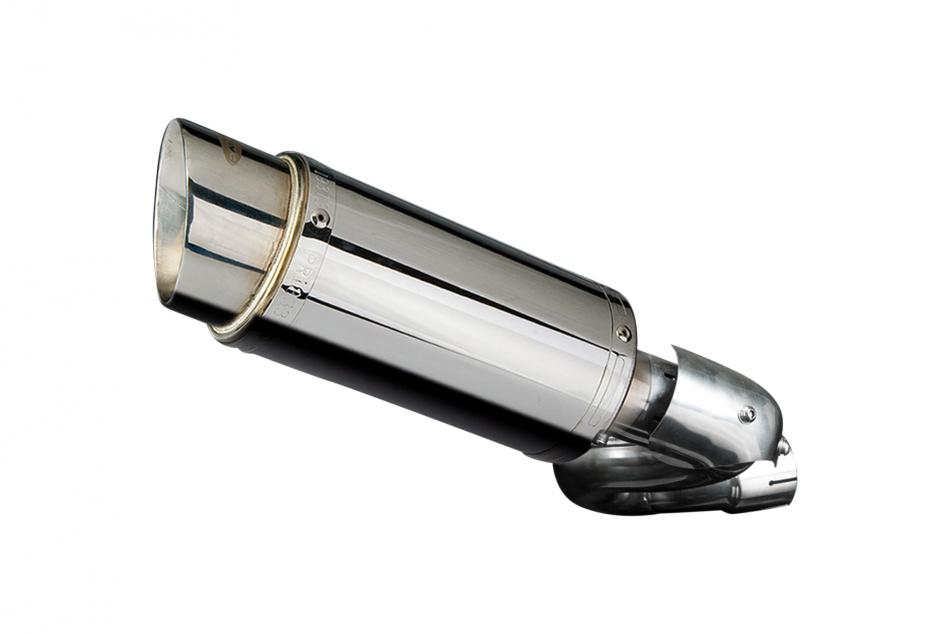 APRILIA TUONO V4 1100 RR-FACTORY 15-16 200mm ROUND STAINLESS EXHAUST KIT