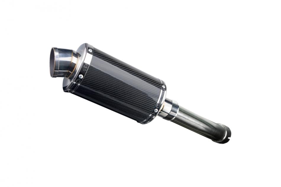 BMW S1000RR 2015-2016 225mm OVAL CARBON SILENCER EXHAUST KIT