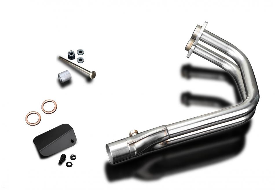 KAWASAKI VULCAN S EN650 15-21 STAINLESS STEEL EXHAUST DOWNPIPES