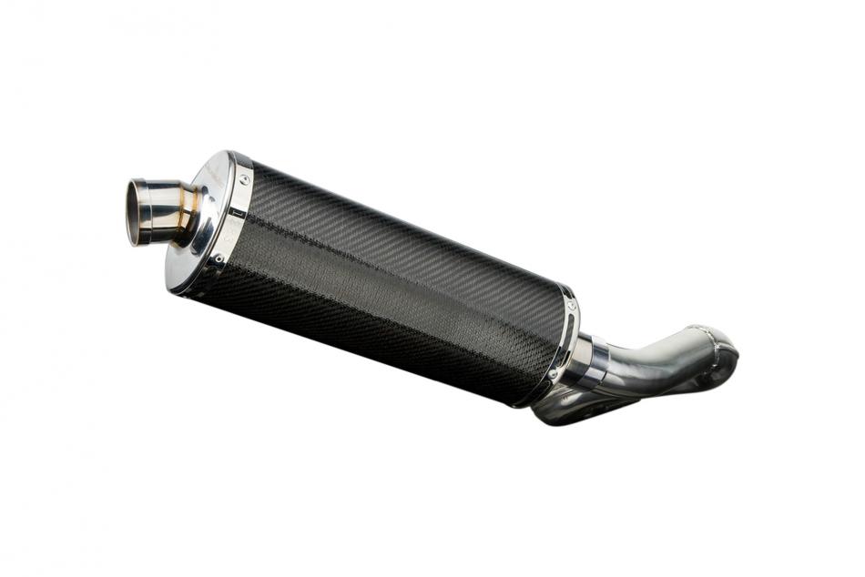 HONDA CBR1000RR FIREBLADE 14-16 EU MOD 350mm CARBON BSAU EXHAUST KIT