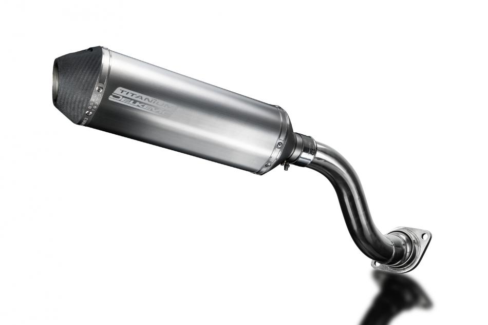 Honda VFR750 FL-FP 1990-1993 343mm X-Oval Titanium Exhaust Silencer Can Kit