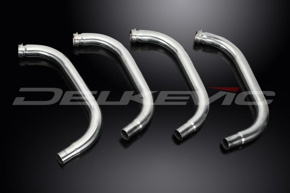 Suzuki GSX1400 2001-09 Stainless Exhaust Downpipes Headers Pipes OEM Compatible