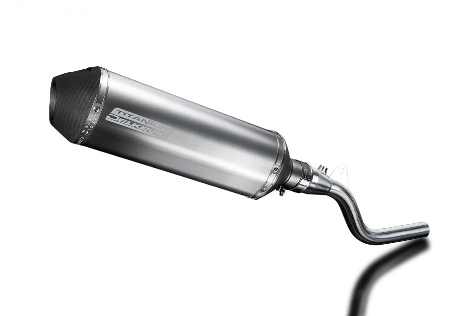 KAWASAKI KLX250 09-18 KLX300 20-22 343mm XOVAL Titanium SILENCER EXHAUST KIT