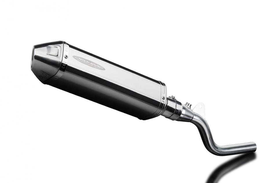 KAWASAKI KLX250 09-18 KLX300 20-22 320mm TRI STAINLESS BSAU SILENCER EXHAUST KIT