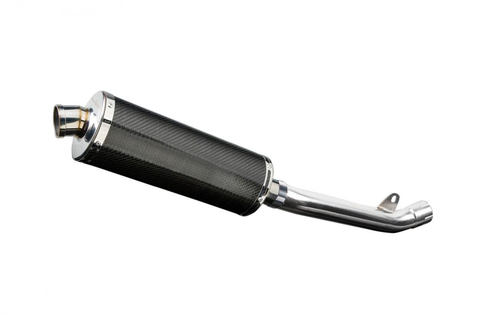 KAWASAKI ZX9R NINJA 2002-2003 350mm CARBON BSAU SILENCER EXHAUST KIT