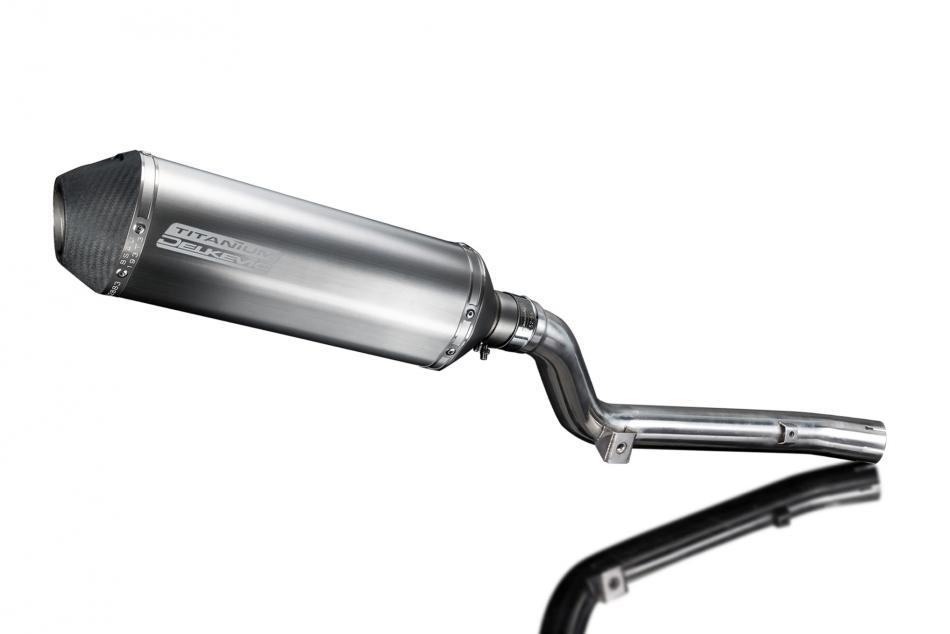 Suzuki DRZ400S DR-Z400S DR-Z400 S 343mm Titanium Oval Exhaust Silencer Kit