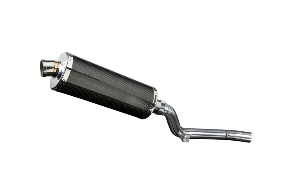 DRZ400 S 2000-2024 / OVAL 350mm (14 inch) CARBON FIBRE SILENCER