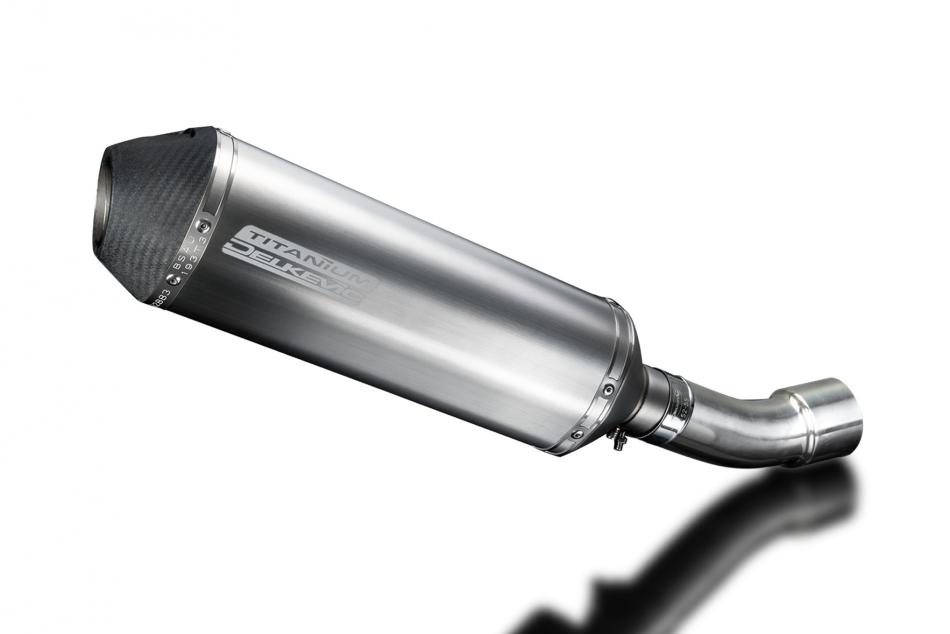 DUCATI DIAVEL 2011-2018 343mm XOVAL TITANIUM BSAU SILENCER EXHAUST KIT