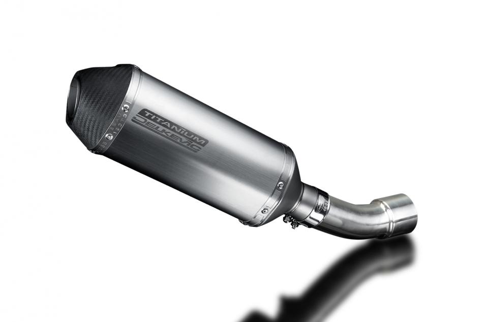 DUCATI DIAVEL 2011-2018 260mm X-OVAL TITANIUM BSAU SILENCER EXHAUST KIT